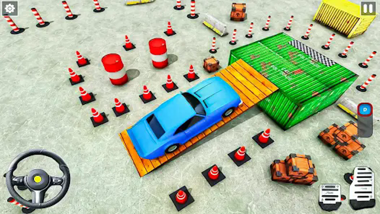 Advance Car Parking: Car Games Image