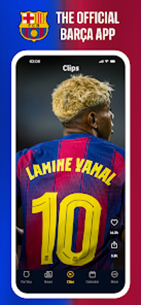 FC Barcelona Official App screenshot