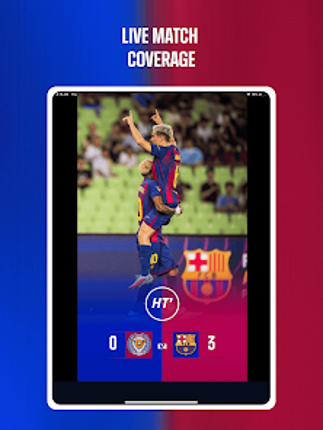 FC Barcelona Official App screenshot