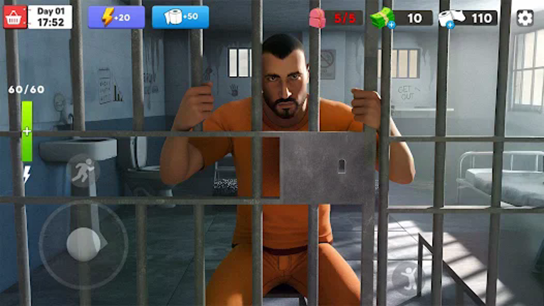 Prison Escape Simulator Game screenshot