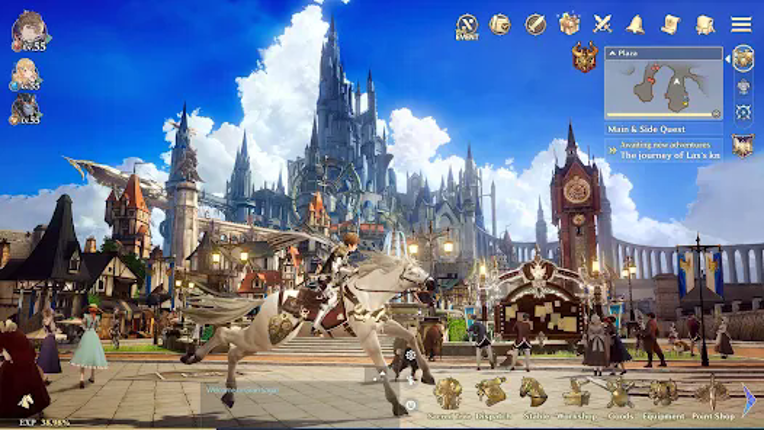 Gran Saga screenshot