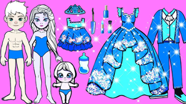 Chibi Doll Dress Up DIY Games Image