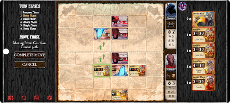 Summoner Wars Online screenshot