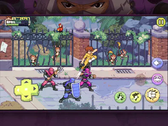 TMNT: Shredder's Revenge screenshot