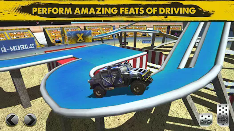3D Monster Truck Parking Game Image