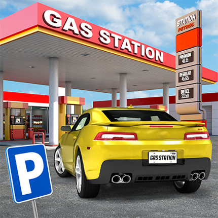 Gas Station: Car Parking Sim Image