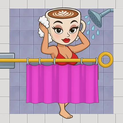 Pull Pin Save-Relaxing Puzzle Image