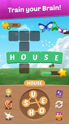 Wordington: Word Hunt & Design screenshot