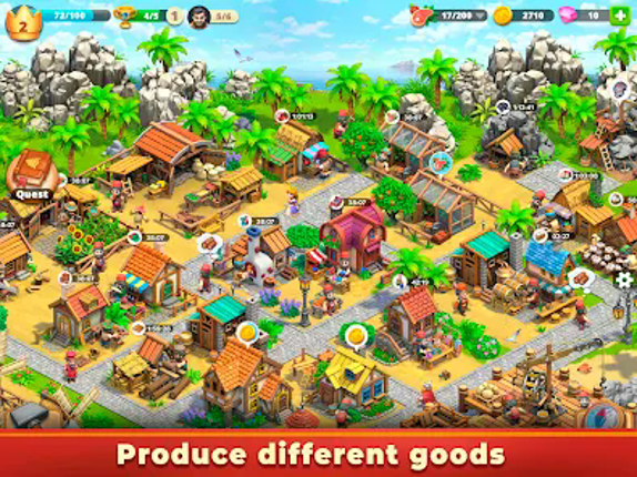 Sea Traders Empire screenshot