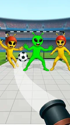 Ragdoll Shooter Gun Showdown screenshot