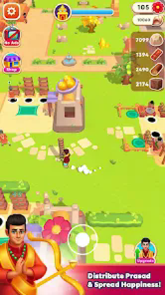 Shri Ram Mandir Game Image