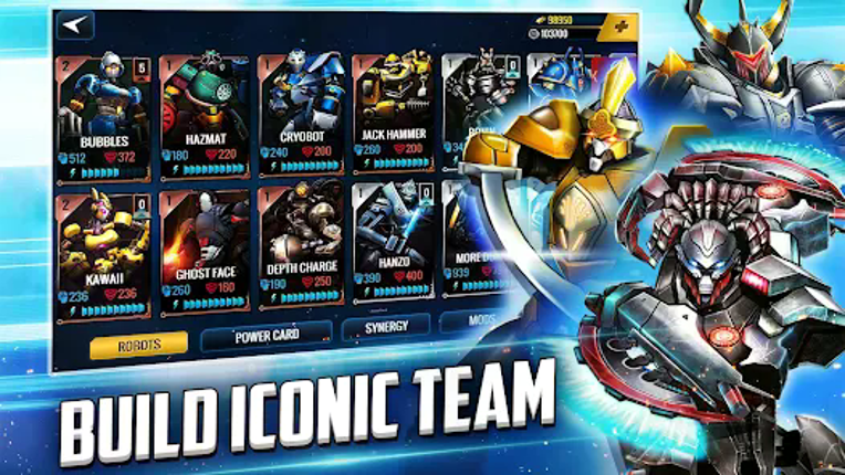 Ultimate Robot Fighting screenshot