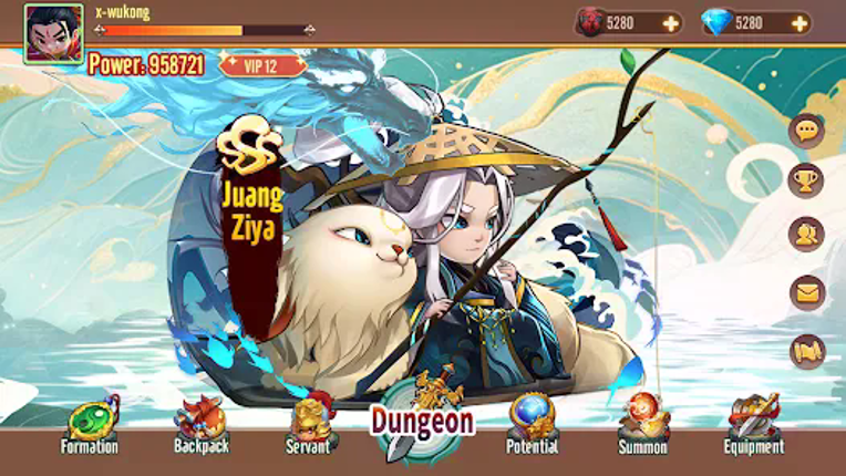 X-Wukong Chaos of Realms screenshot