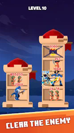 Stickman Battle 3D screenshot