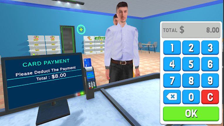 Card Market Simulator 3D Image