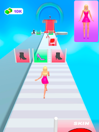 Queens Race: Story of Heart screenshot