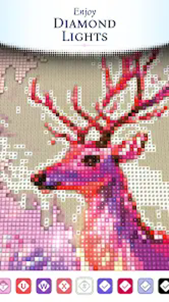 Diamond Painting: Antistress screenshot