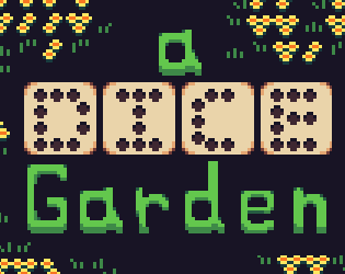 Games like a Dice Garden