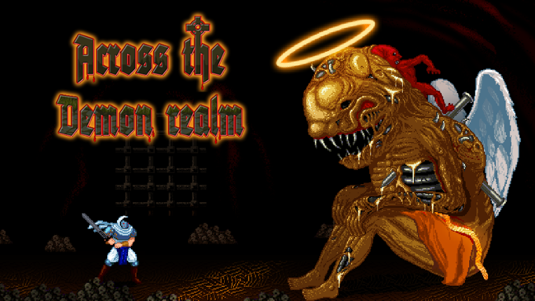 Across the demon realm Game Cover