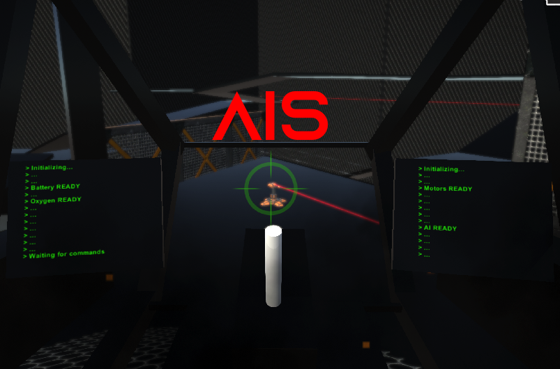 Games like AIS - Artificial Intelligence Spatial