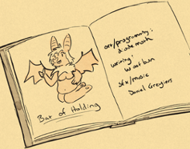 Adventurer's Journal: Bat of Holding Image