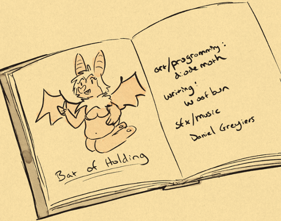 Adventurer's Journal: Bat of Holding Game Cover