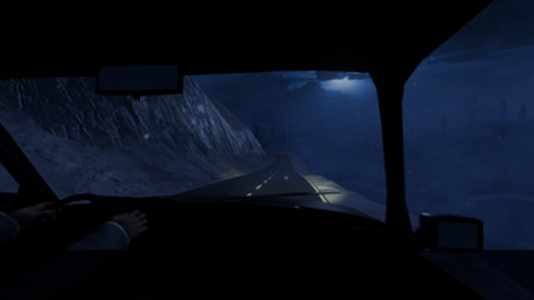 Black Ice, Cliff Face Image