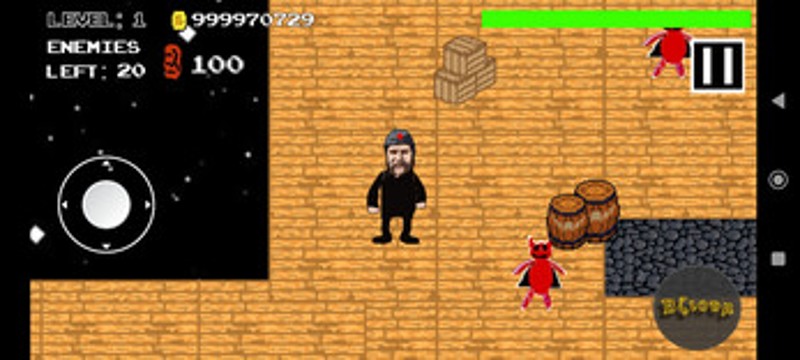 Cake Vs Demons screenshot