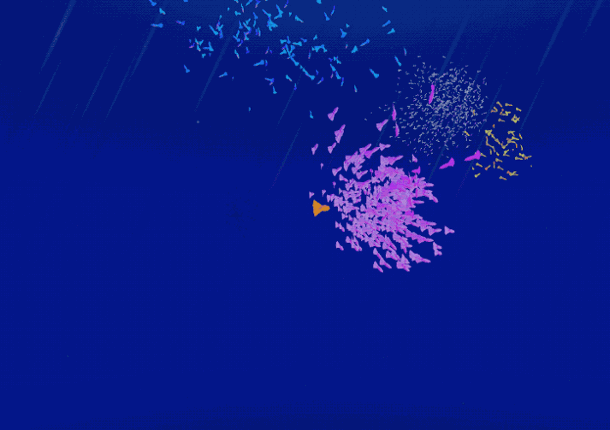 Deep Boid Sea Image