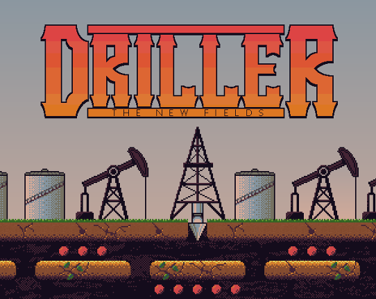 Driller: The New Fields Game Cover