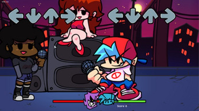 FNF - Vs. Carol Full Week Image
