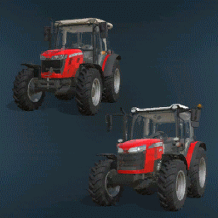 FS22 Massey Ferguson 3700 and 4700 Series Game Cover