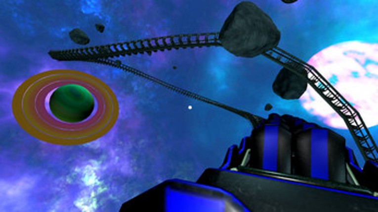 Intergalactic Space VR Roller Coaster Image