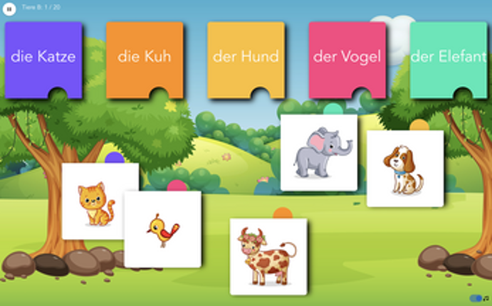 Lingo Puzzle Image