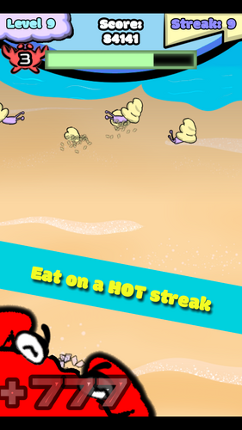 Mad Crab Grab screenshot