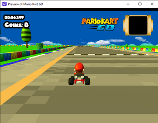 Mario Kart GD screenshot