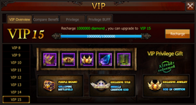 MU Origin Mobile 7.0.2 High Rates - Omega MU screenshot