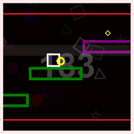 One Button Game screenshot