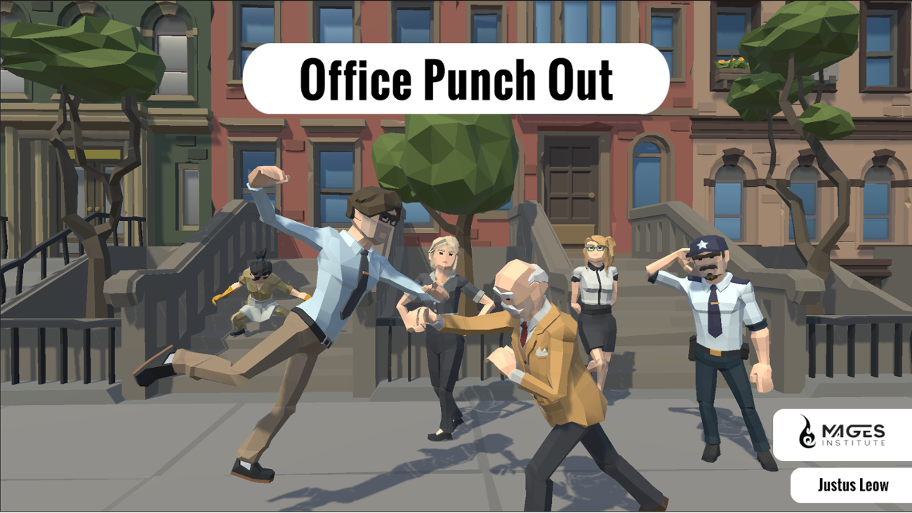 Games like Office punch out
