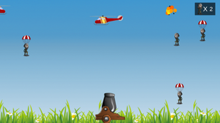 Paratroopers screenshot
