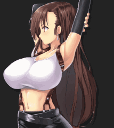 Pic2Jelly: Tifa Scenes screenshot