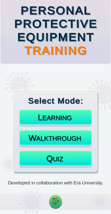 PPE Donning and Doffing Skill Training Image
