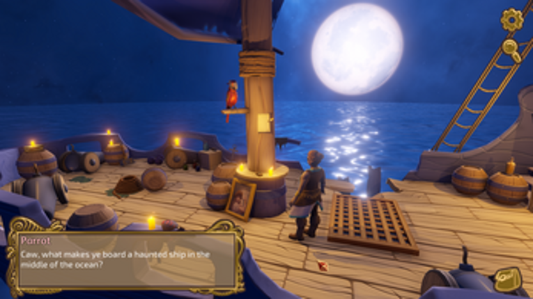 Secret of the Old Ship Image
