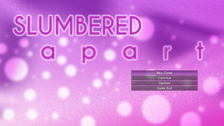 Slumbered Apart Game Cover