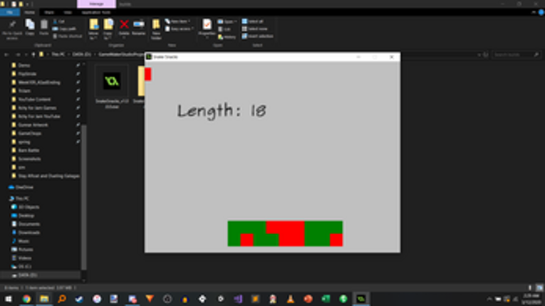 Snake Snacks screenshot