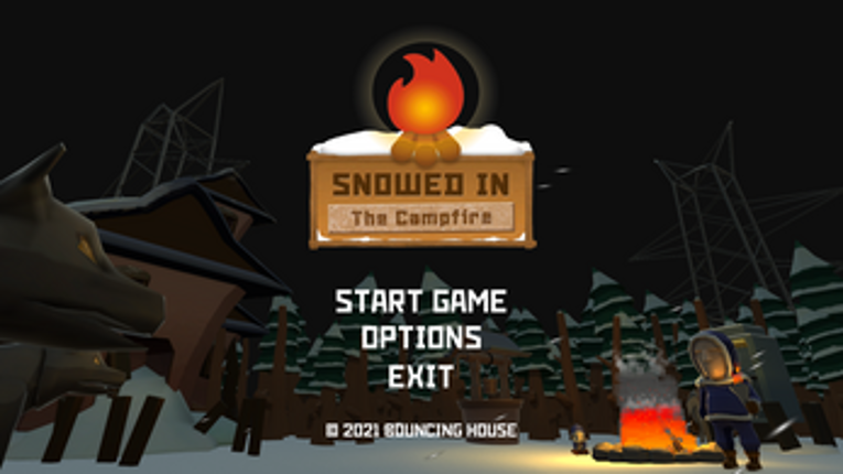 Snowed In: The Campfire Image