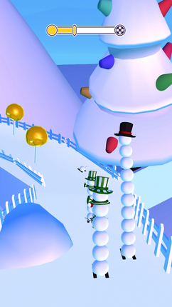 Snowman Rush Image