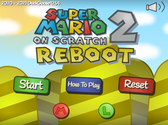 Super Mario on Scratch 2 Reboot - HTML Port Image