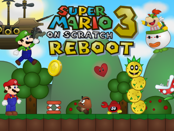 Super Mario on Scratch 3 Reboot - HTML Port Image