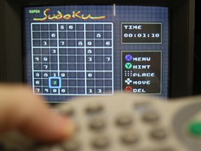 SNES Game: Super Sudoku Image